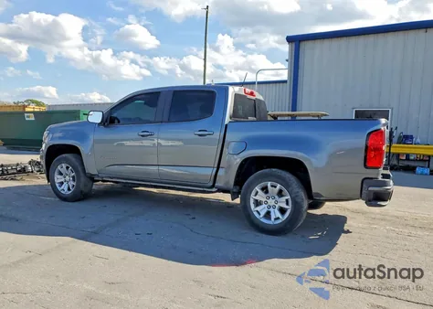 2021 Chevrolet Colorado Lt from USA, damaged, VIN 1GCGSCEA0M1289053